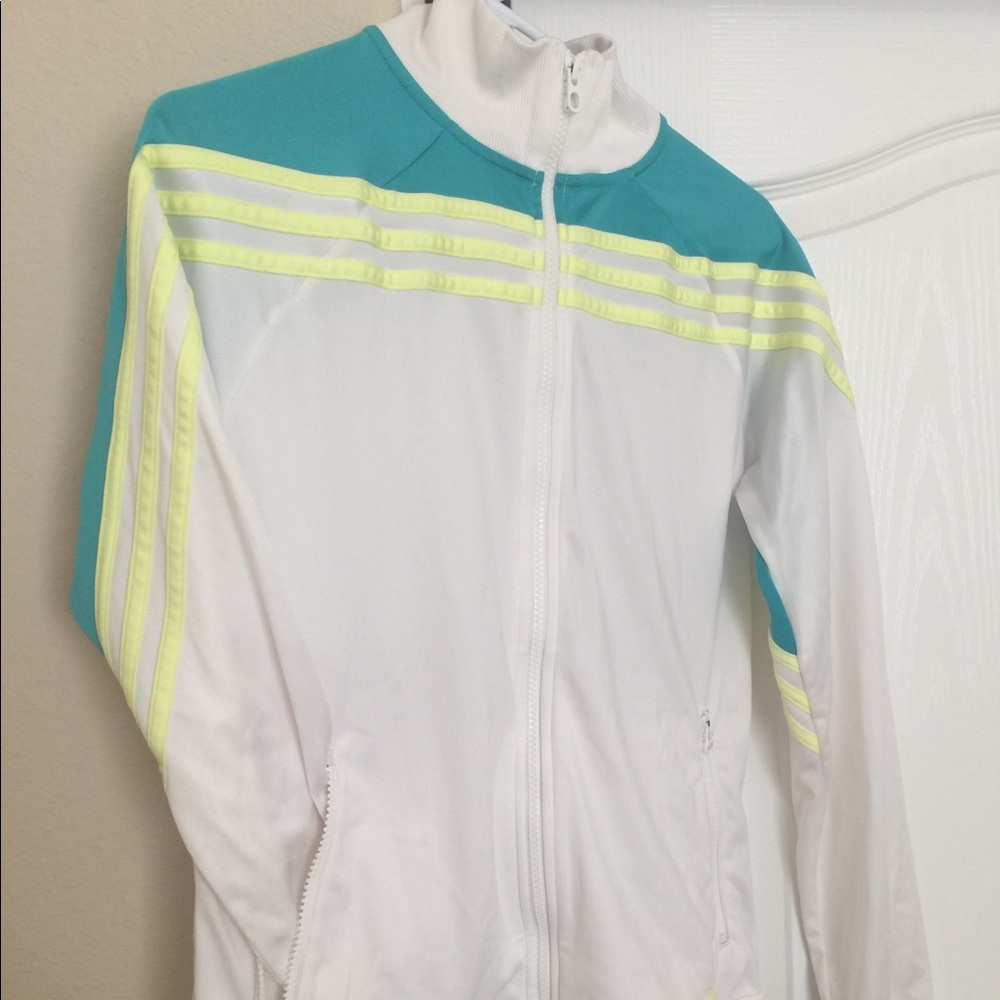 Adidas Zip up jacket size Small